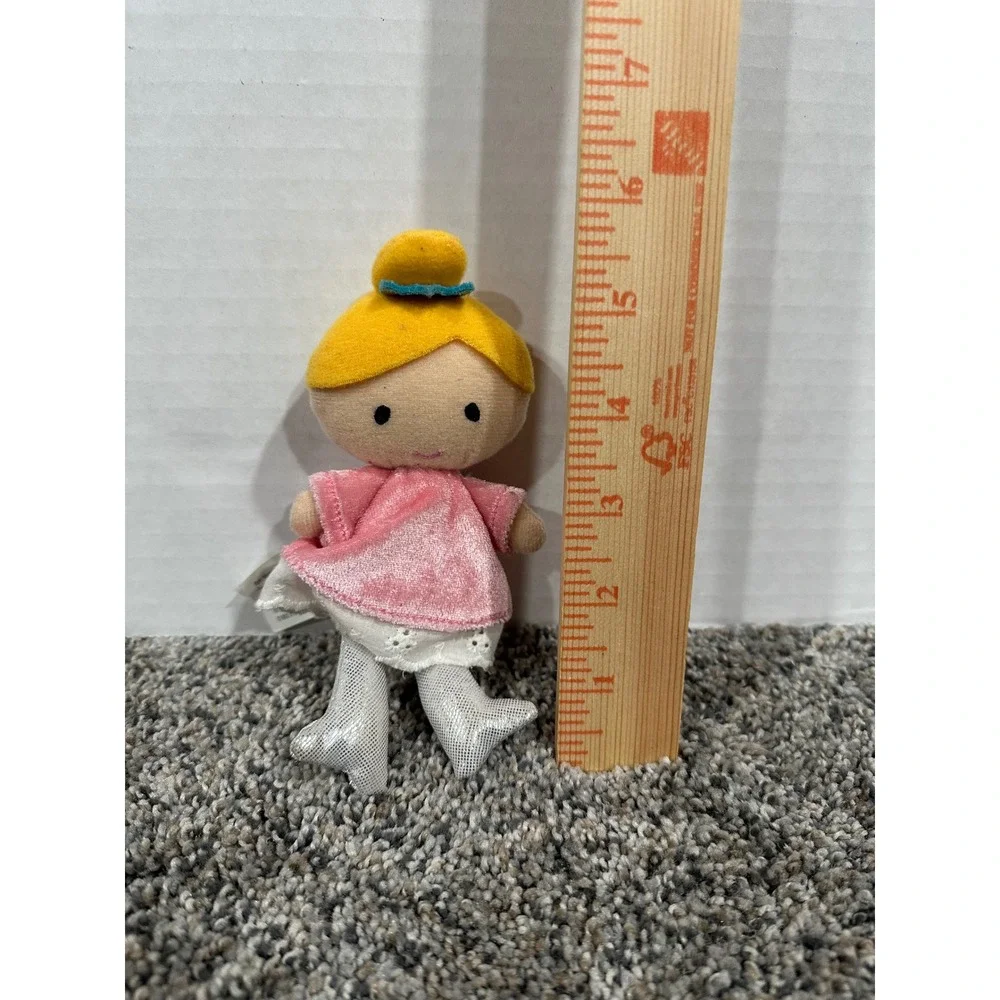 Plush Ballerina Baby Gund Kids Pink Excellent Soft Doll Small